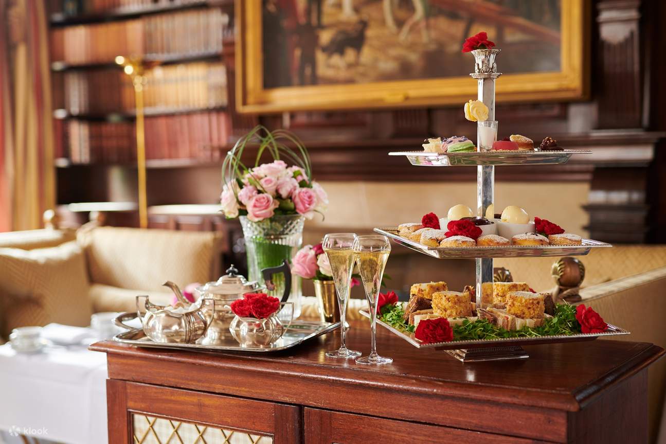 Paparan minum petang