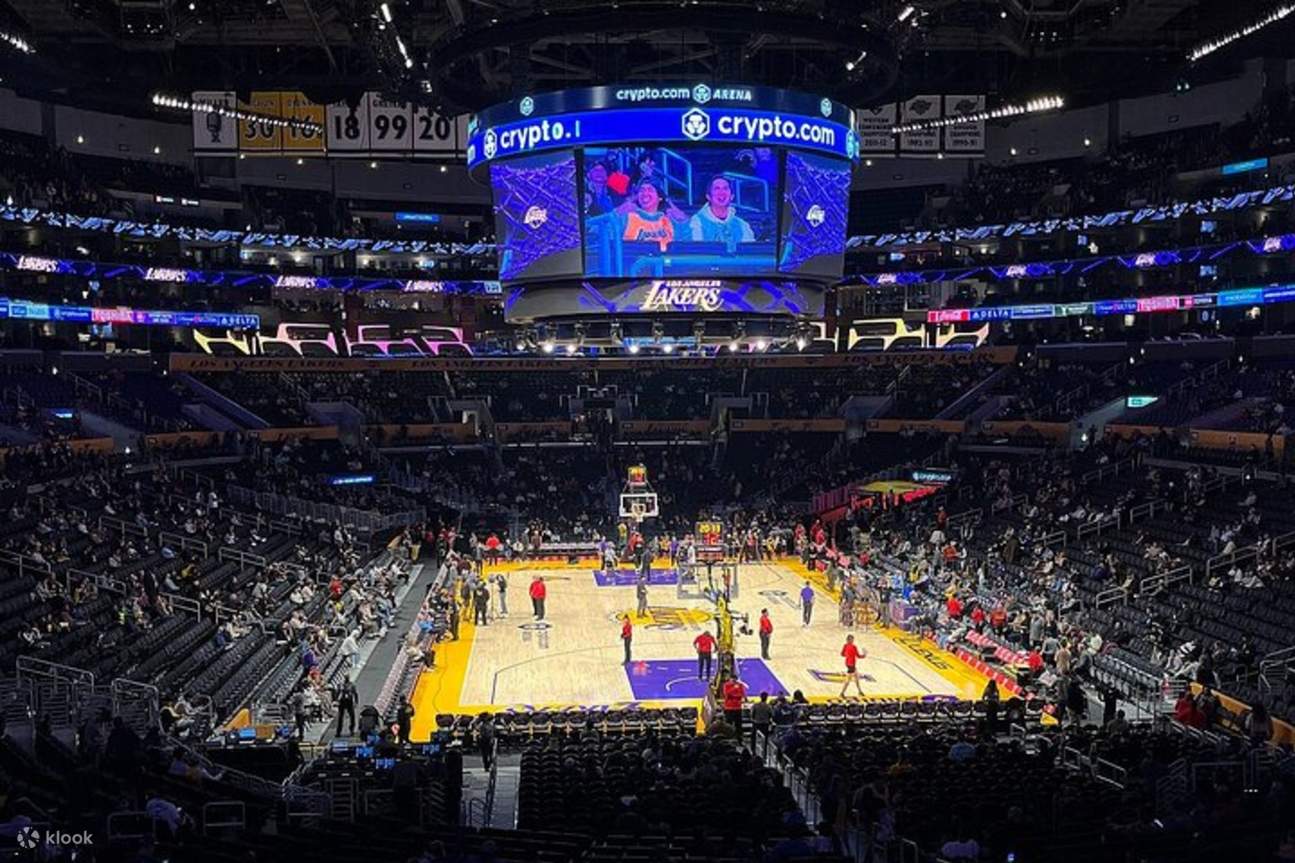 Los Angeles Lakers Basketball Game Ticket Klook India