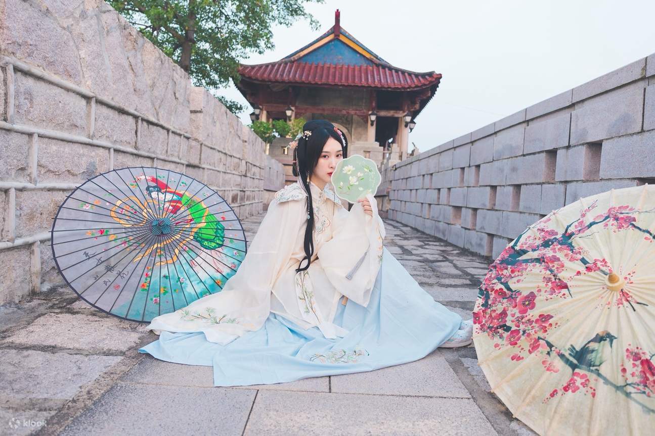 Kinmen｜Experiencia de Qipao y Hanfu en la Mansión Zhen Yang