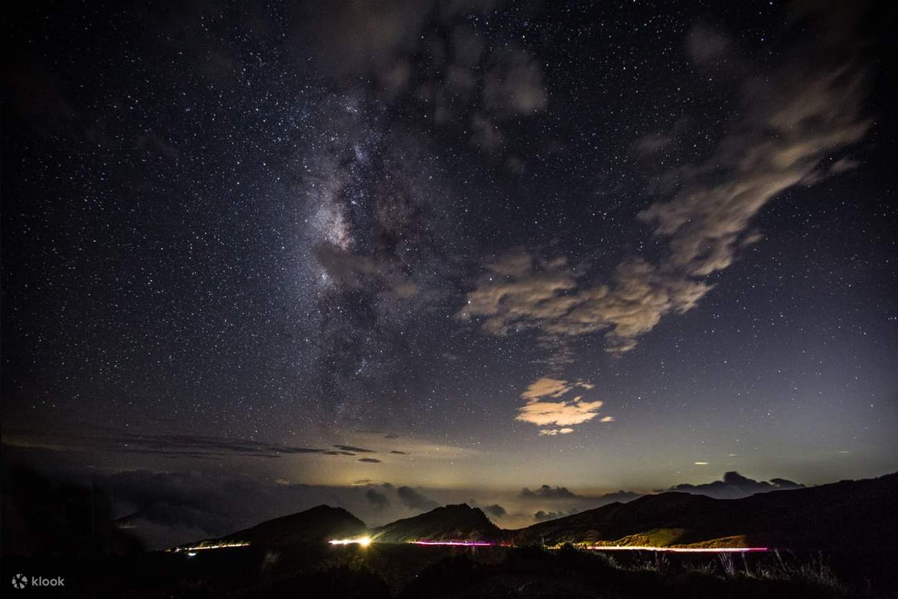 Enjoy the vast Milky Way