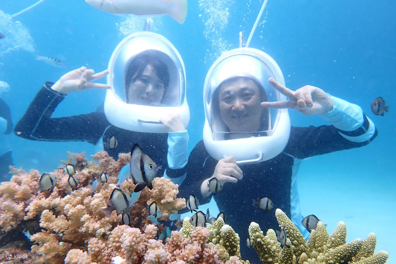 Boracay Helmet Dive Experience