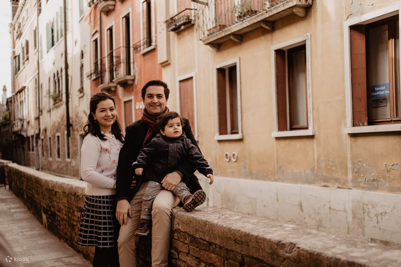 Eine glückliche Familie