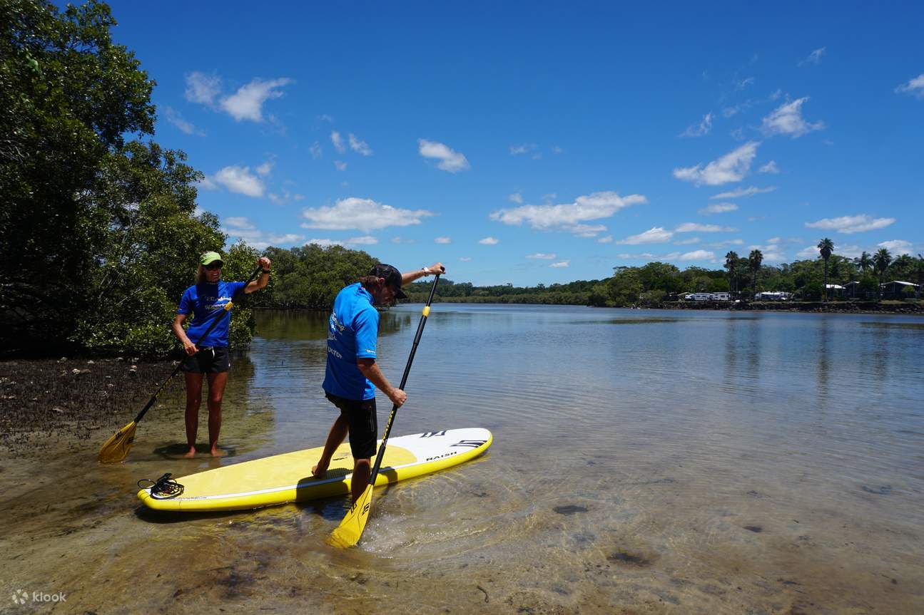 Byron Bay StandUp Paddle Board Group Tour Klook