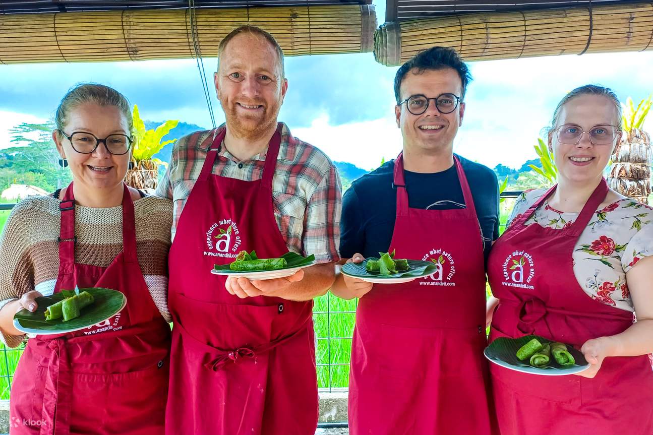 Balinesischer veganer Kochkurs in Ost-Bali mit Gartentour - Klook ... Balinesischer veganer Kochkurs in Ost-Bali mit Gartentour - Klook ...