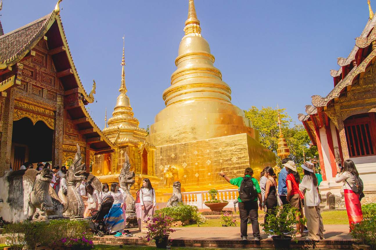 Chiang Mai Old City Temples Guided Walking Tour 2 Hrs Klook