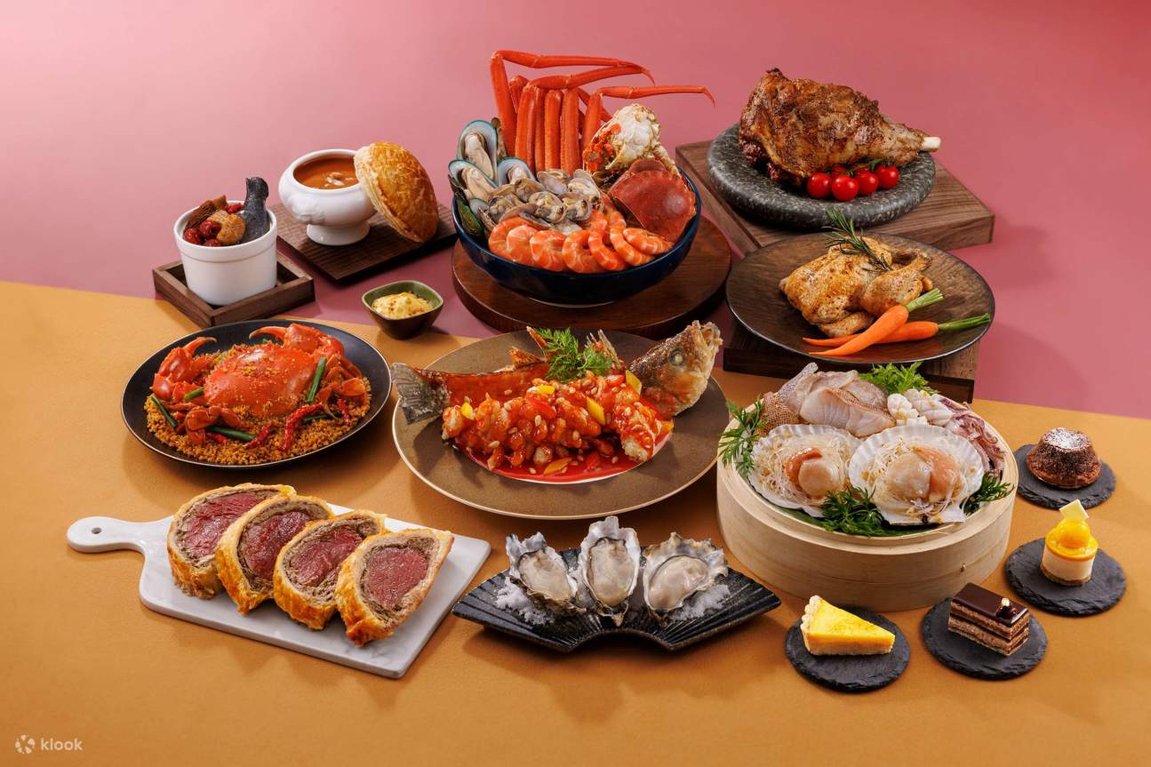 Park Cafe - 香港尖沙咀的自助餐- Klook客路