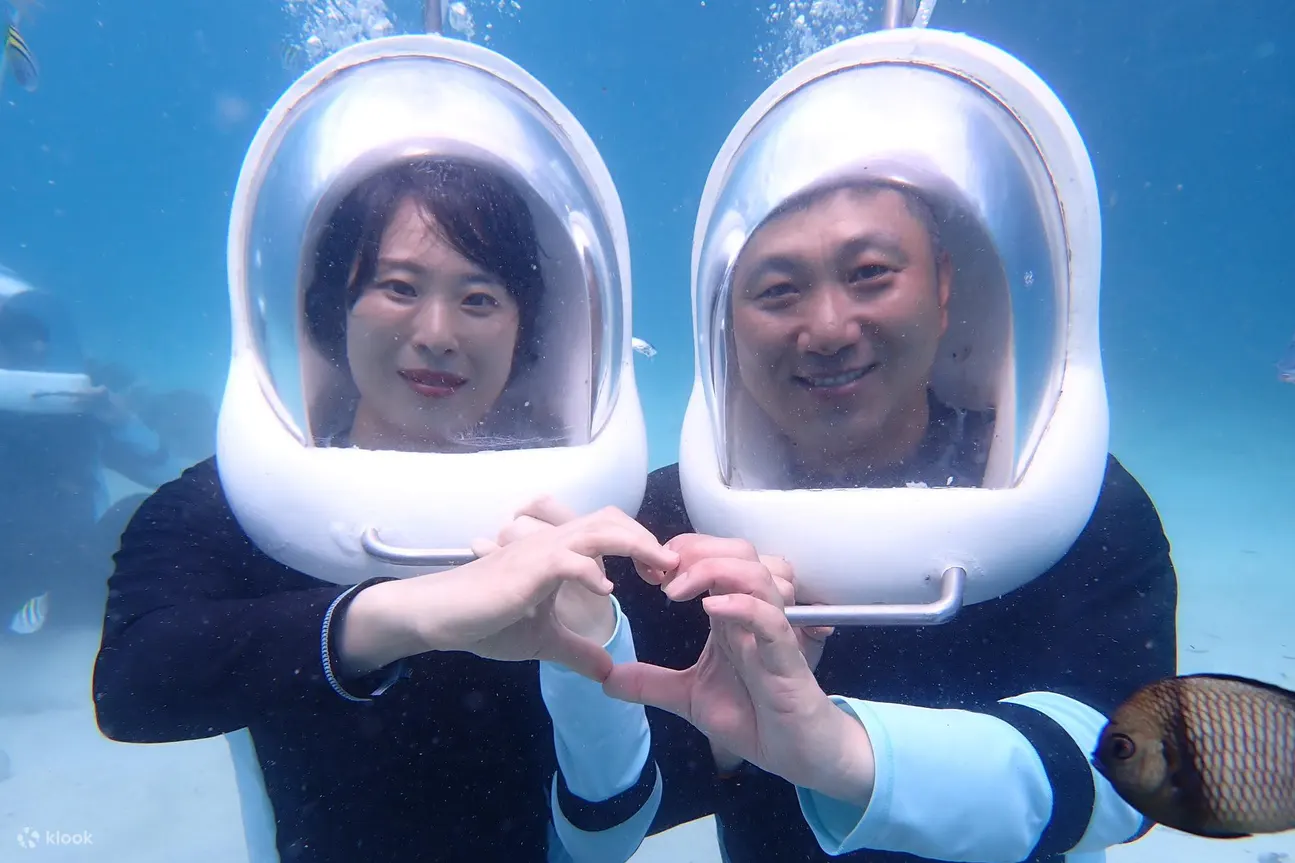 长滩岛头盔潜水体验