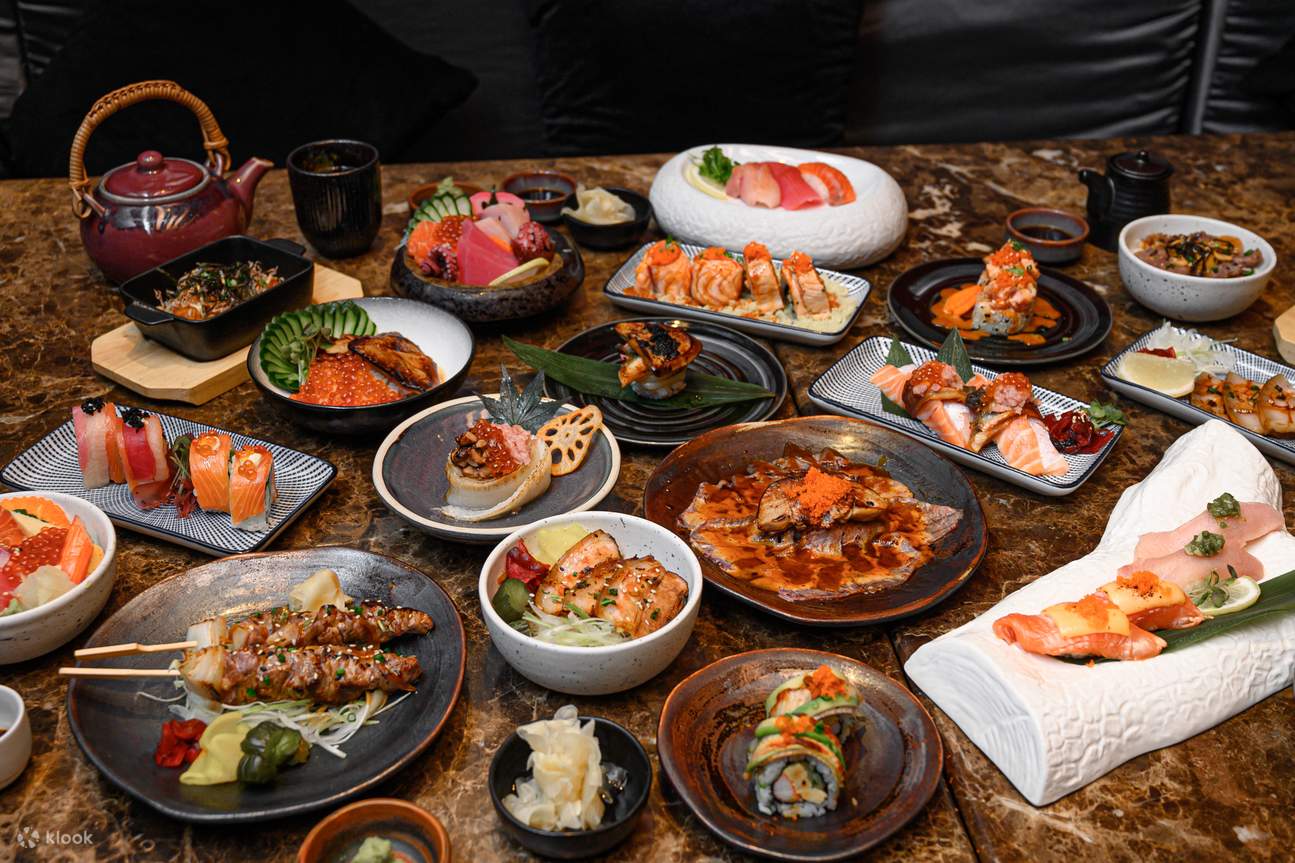 曼谷索菲特特色酒店（SOSHI So/ Bangkok） - 日式融合風屋頂餐廳