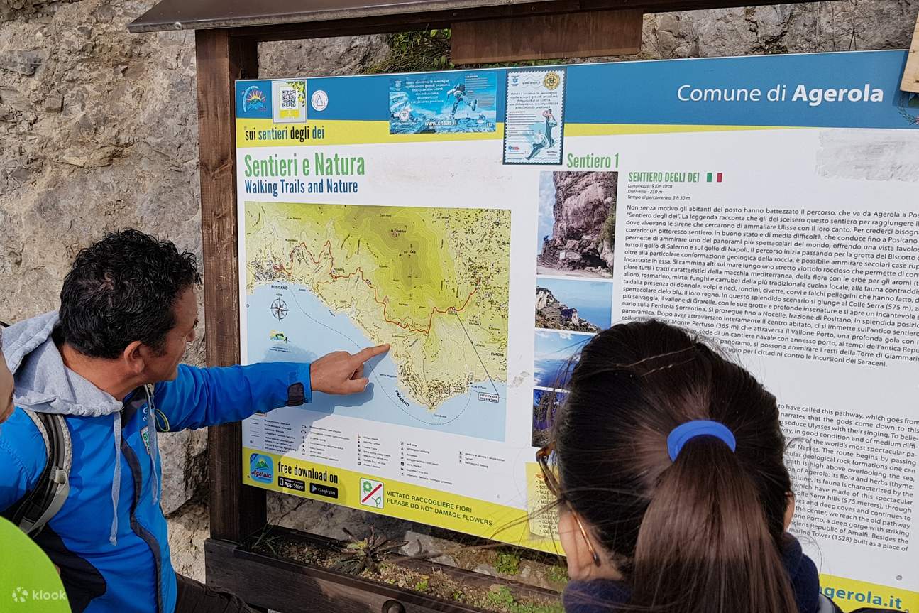 Escursione sul Sentiero degli Dei con partenza da Sorrento - Klook ...