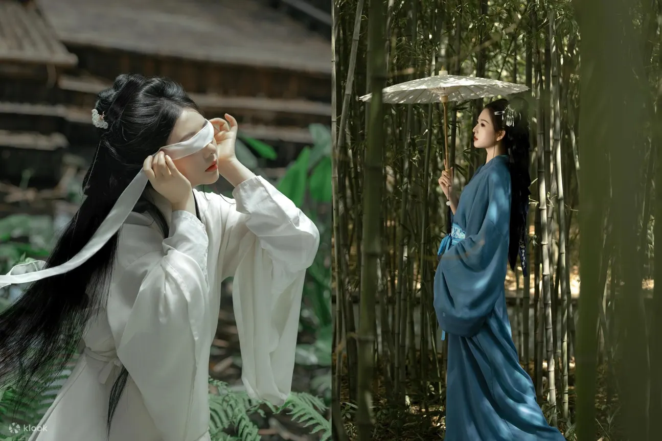 成都花上月令汉服体验