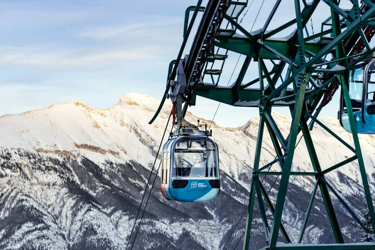 Teleférico en Banff
