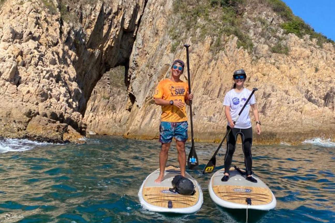 Stand Up Paddleboarding Experience in Hong Kong Klook Indonesia