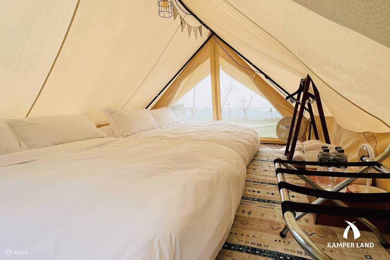 Miaoli: Pengalaman Glamping Keluarga di Kamper Land