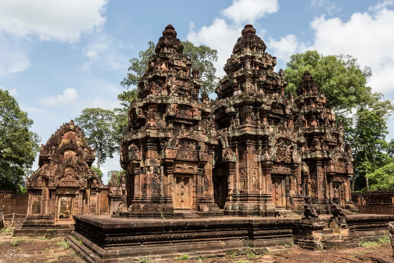 Giảm đến 15% | Banteay Srei Backcountry Tour in Siem Reap - Klook Việt Nam