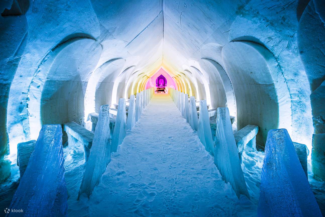 Visite de l'Arctic Snowhotel et expérience culinaire