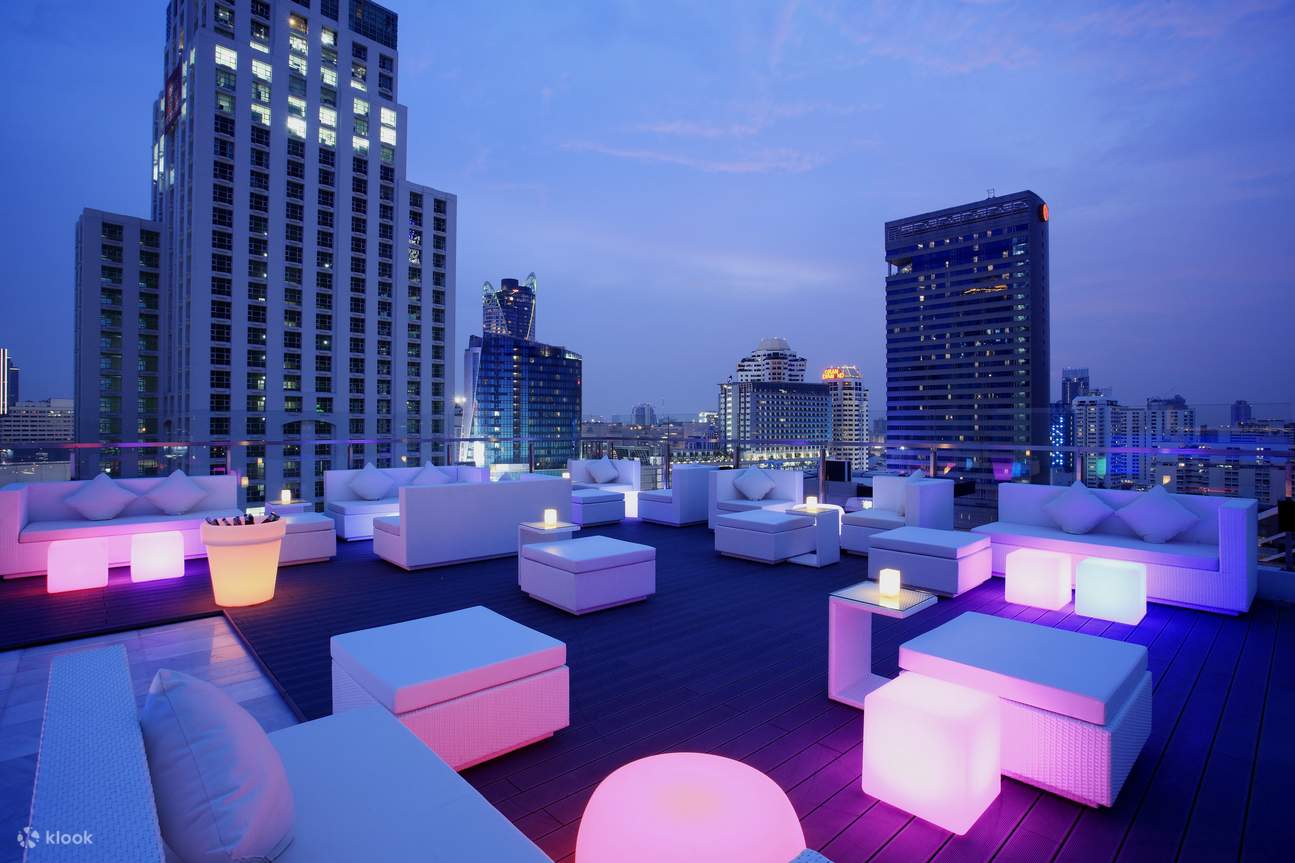 Uncover SkyHigh Delights at Walk Rooftop Bar, Centara Watergate
