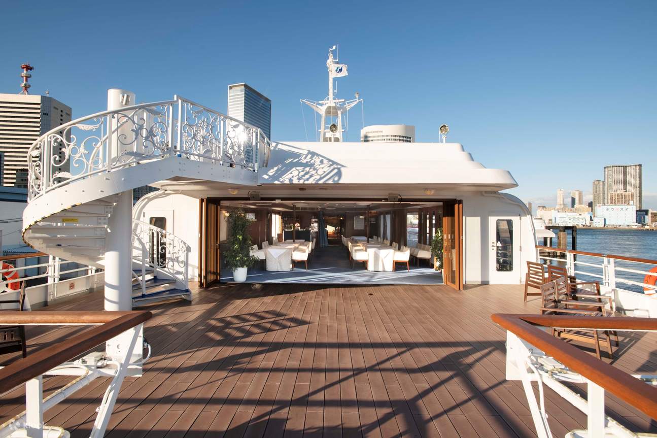 Crociera di conto alla rovescia 2024-2025 (Tokyo/offerta di Symphony Cruise)