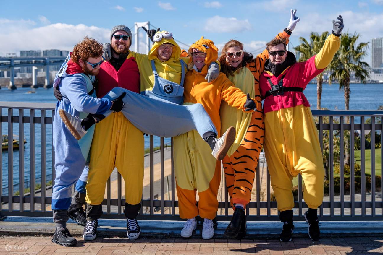 ทัวร์โกคาร์ท Asakusa/อากิฮาบาระ และอ่าวโตเกียว โดย JAPANKART