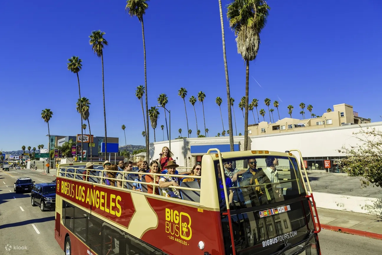 参加 Big Bus 随上随下旅游，体验洛杉矶最好的景点和声音