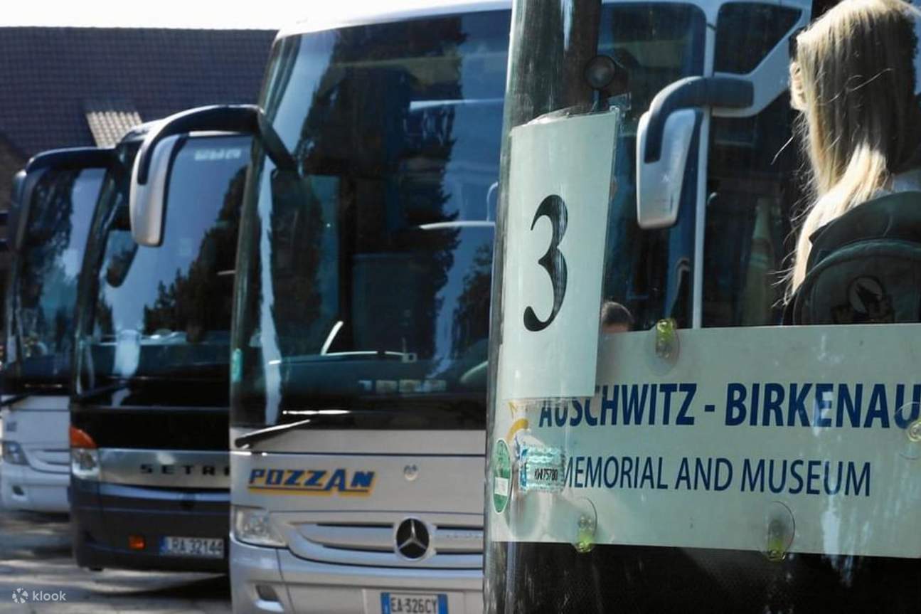 Sicherer Bustransport von Krakau zum Auschwitz Memorial Museum, Abfahrt von Krakauer Zentrum, für Ihre Bequemlichkeit