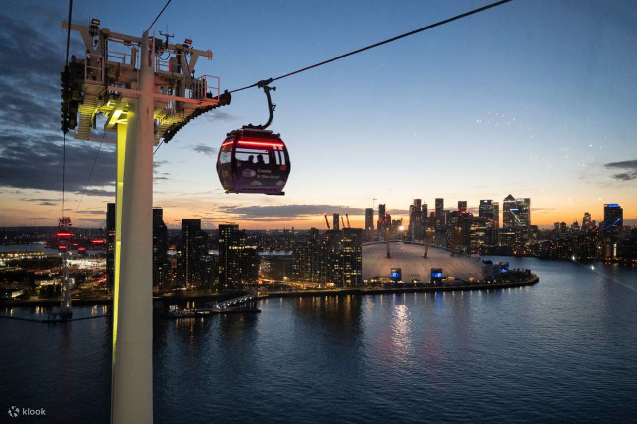 IFS Cloud Cable Car London