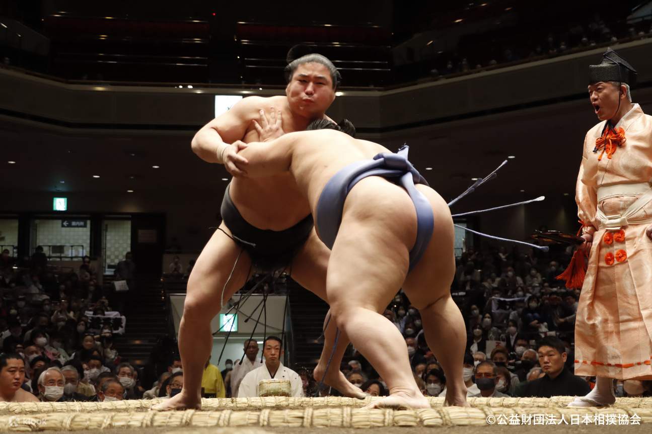 Tokyo Grand Sumo Tournament Viewing Ticket (May, 2024) Klook Philippines