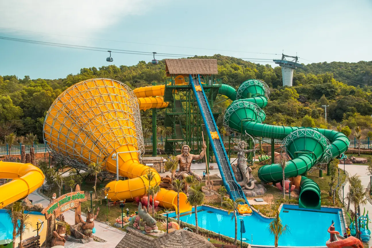 富國島太陽世界水上樂園