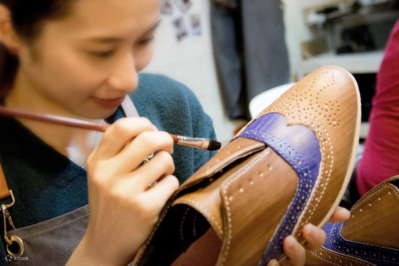 Artisan m Leather Workshop - 手造皮鞋工作坊