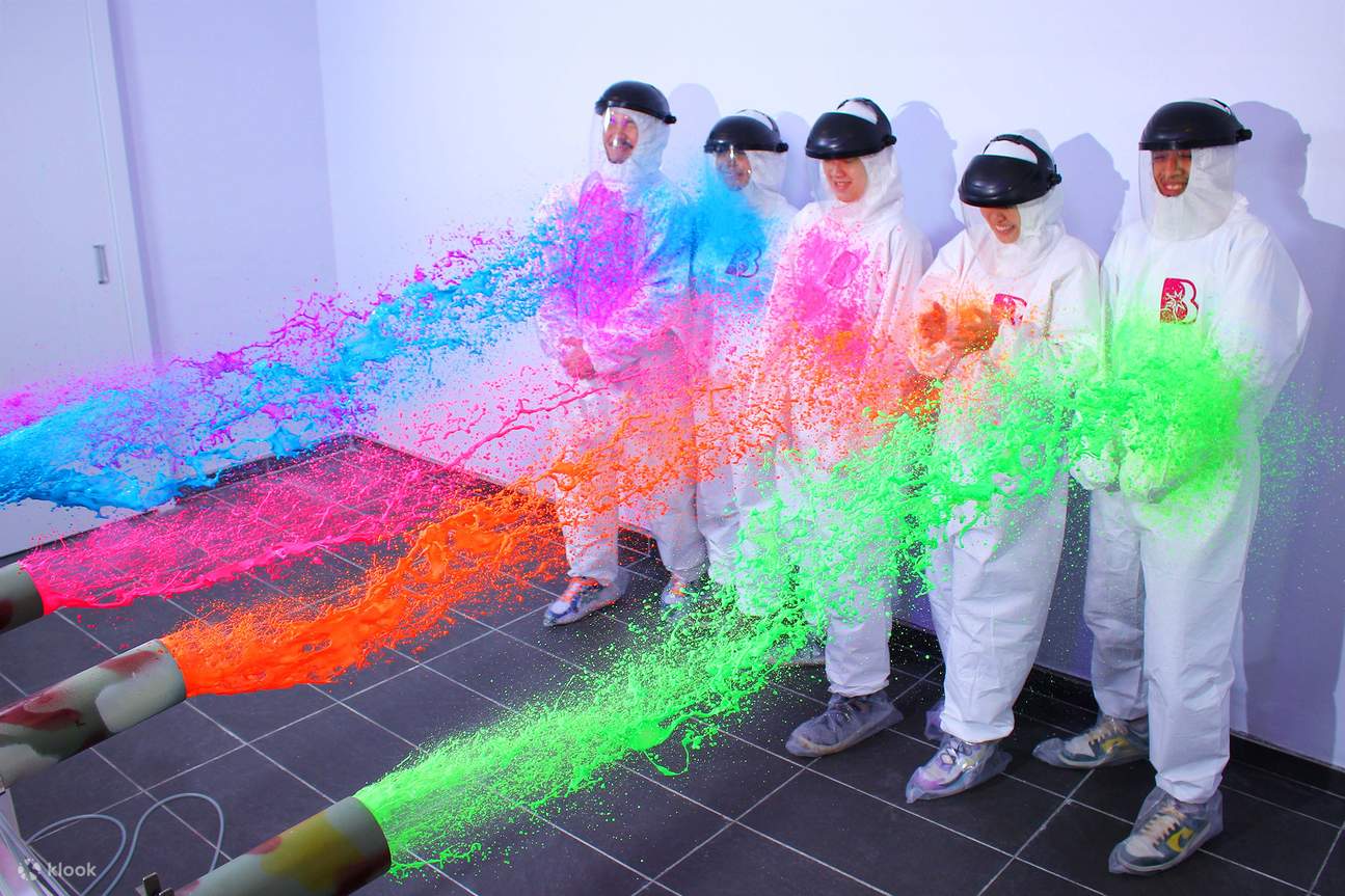 Bomb Battle Hong Kong-Paint Blast