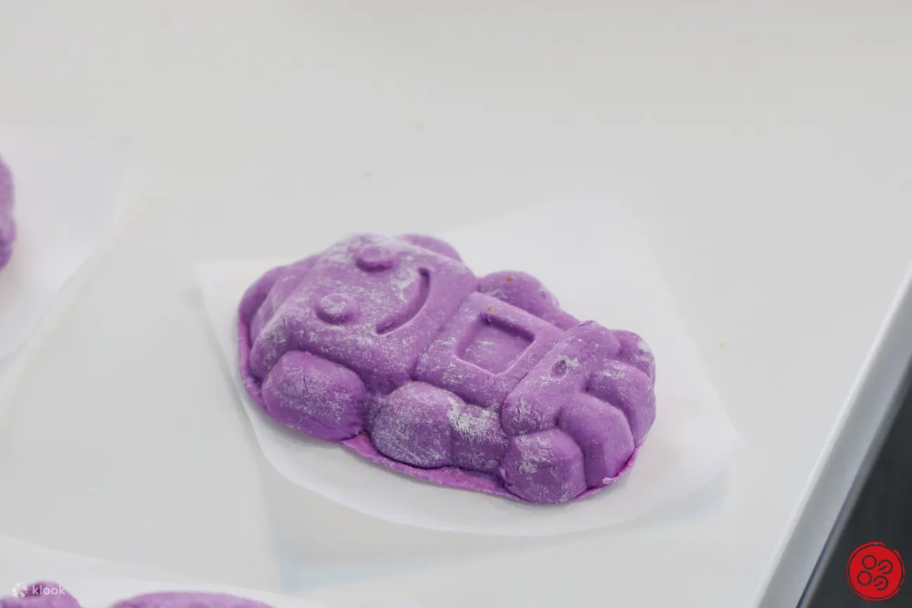 金门: 红龟粿DIY