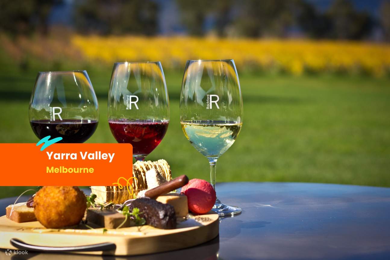 Visite de la vallée de Yarra