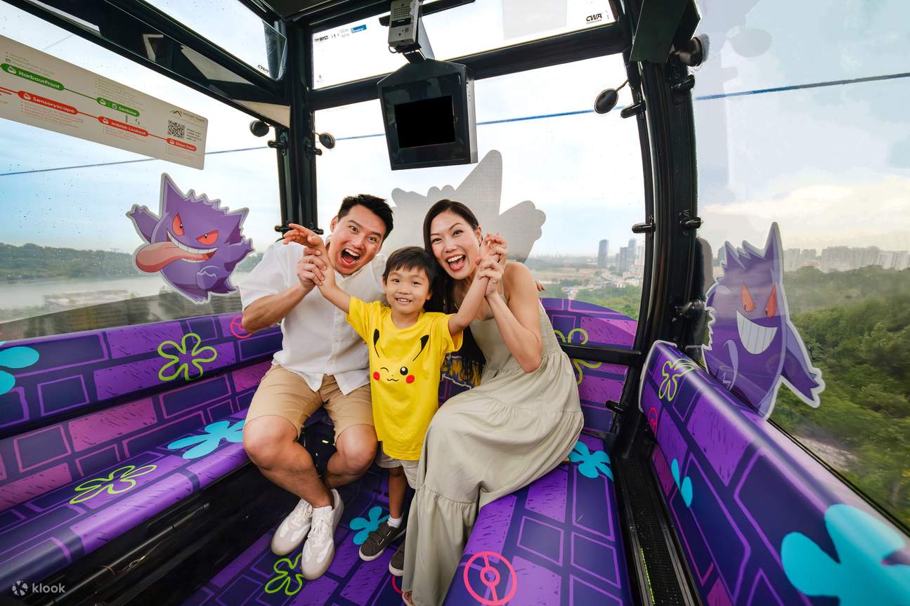 新加坡空中纜車 SkyPass