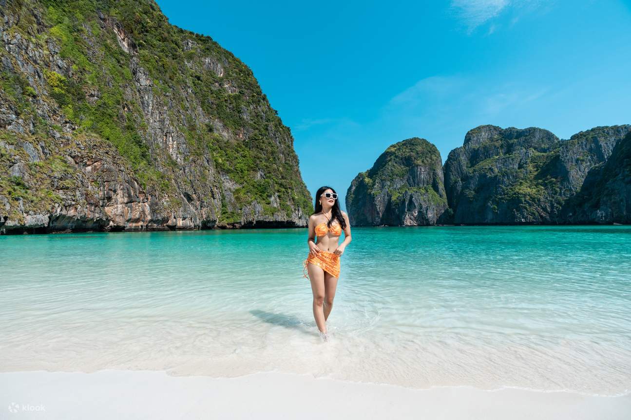 Perjalanan Sehari Phi Phi Island, Maya Area, Khai Island, dan Bamboo Island dari Phuket - Klook Indonesia
