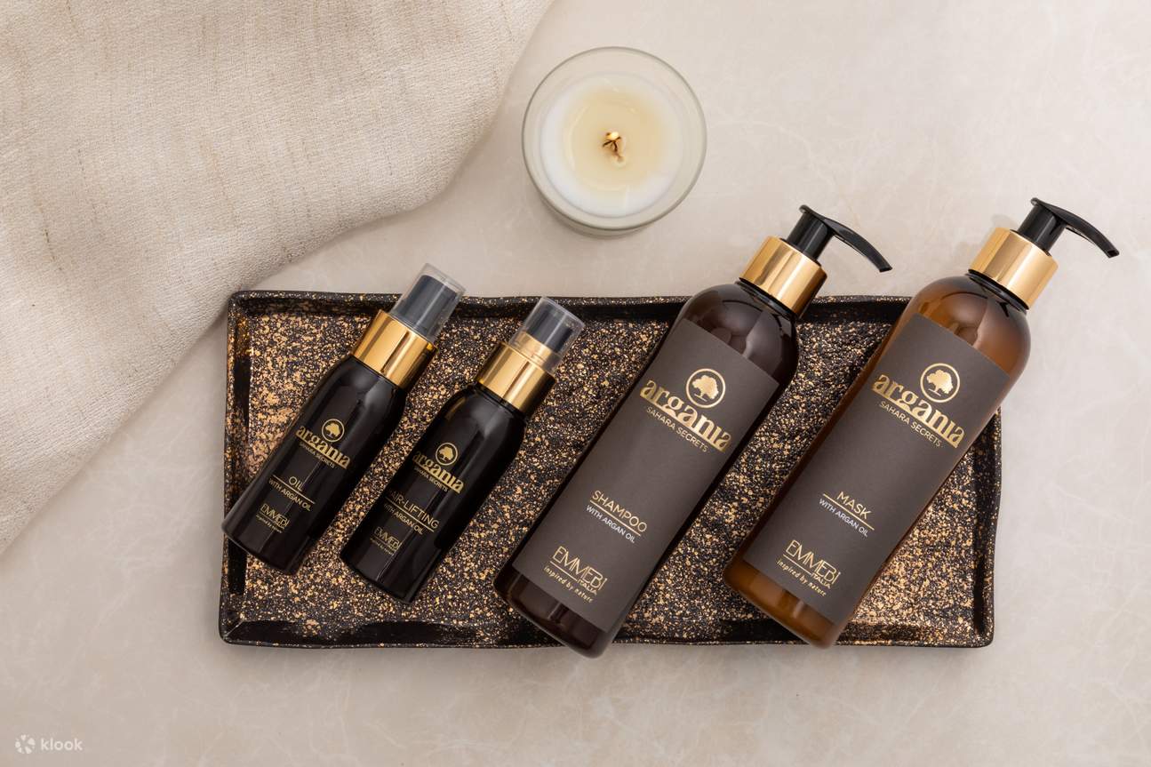 Emmebi Italia ヘッドスパ クアラルンプールでヘア体験