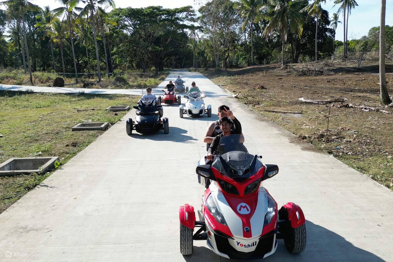 Can-Am On-Road Experience in Metro Tagaytay