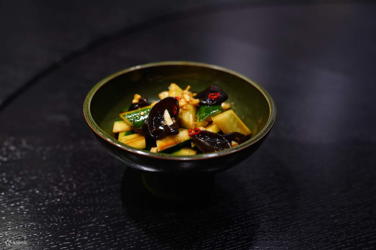 Menu Cantonese presso il New World Saigon Hotel