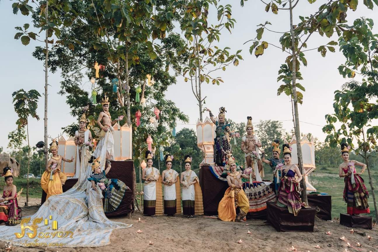 The Heaven Lantern Festival 2025 di The Garden, Chiang Mai