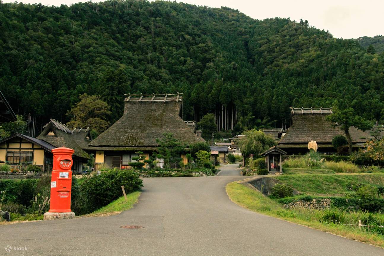 traditional japanese house in miyama village