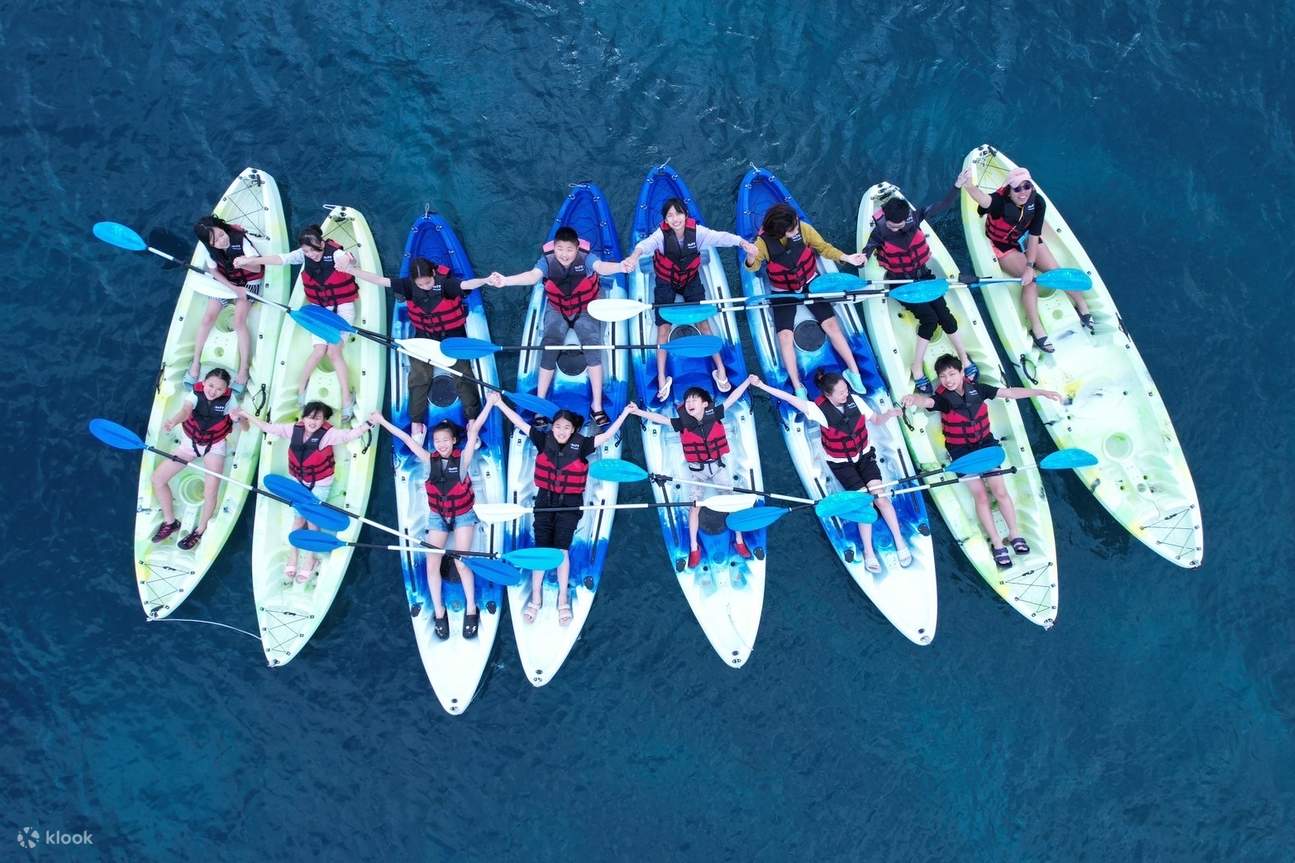 Lan Bai Tuo Water Sports Club - Xiaoliuqiu SUP/Canoe Experience (Free Aerial Photos)