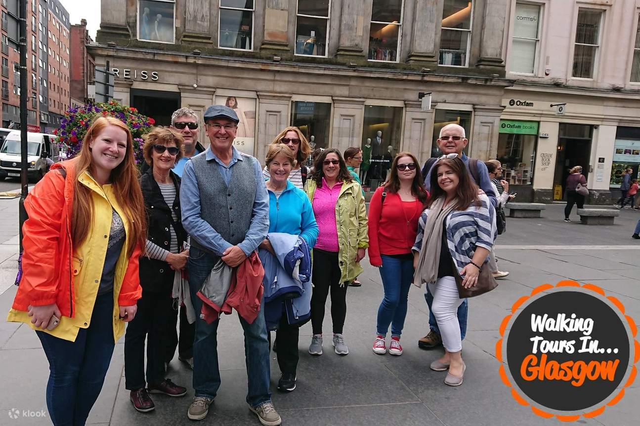 Glasgow City Centre Walking Tour Klook