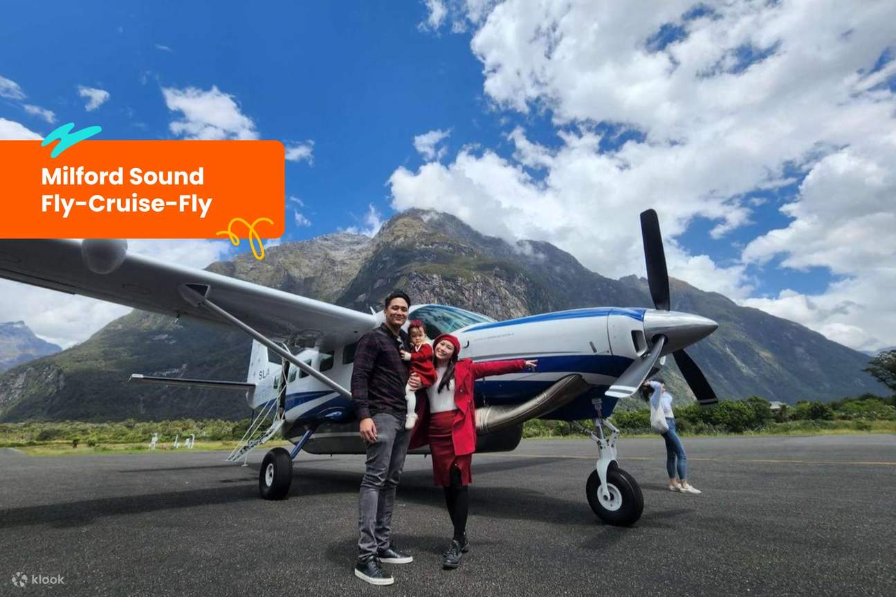 milford sound flight
