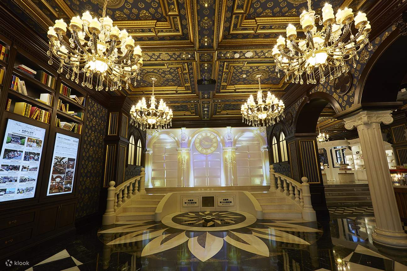 妮娜巧克力城堡