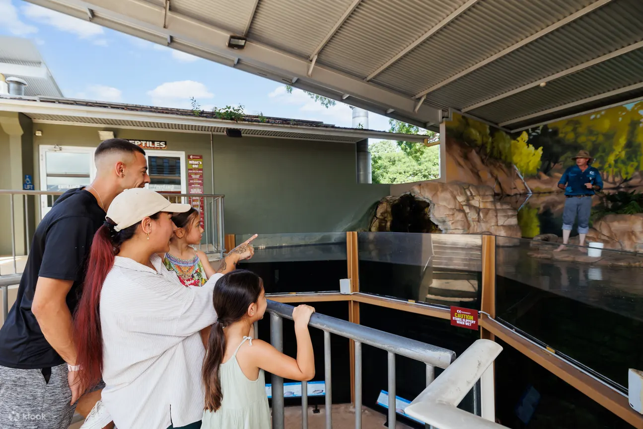 Crocosaurus Cove Ticket