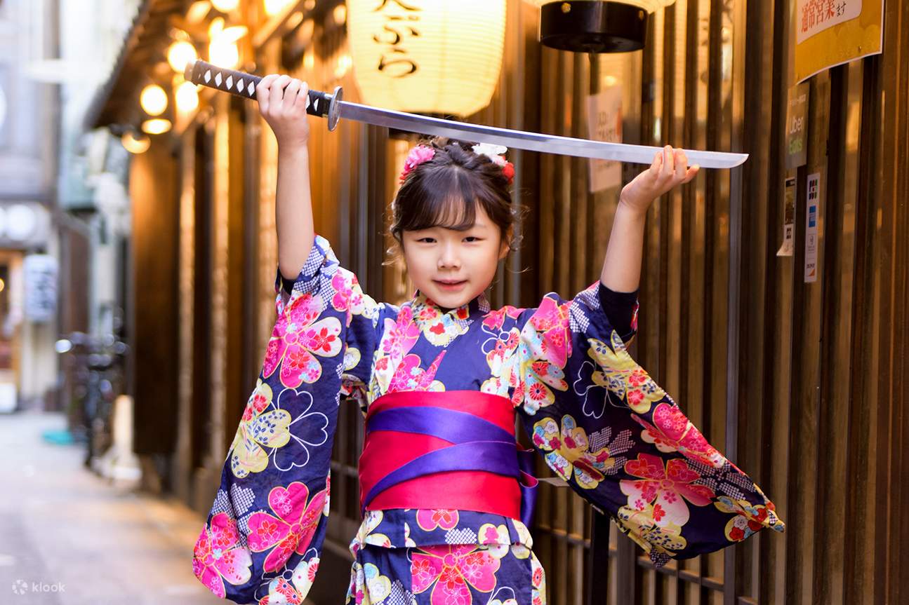 Kimono Photo Shoot Studio Nolls (Osaka)