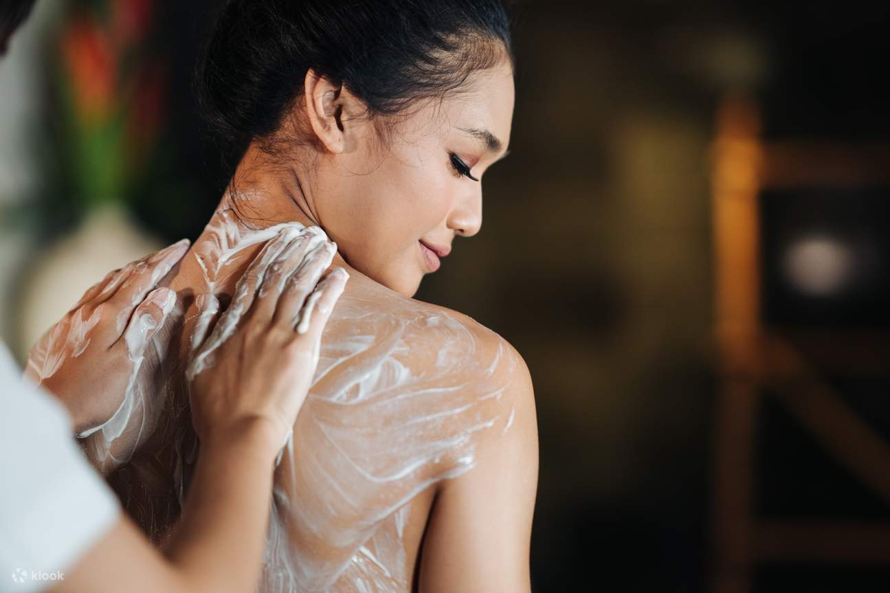 บริการสปาที่ Taman Air Spa ในบาหลี