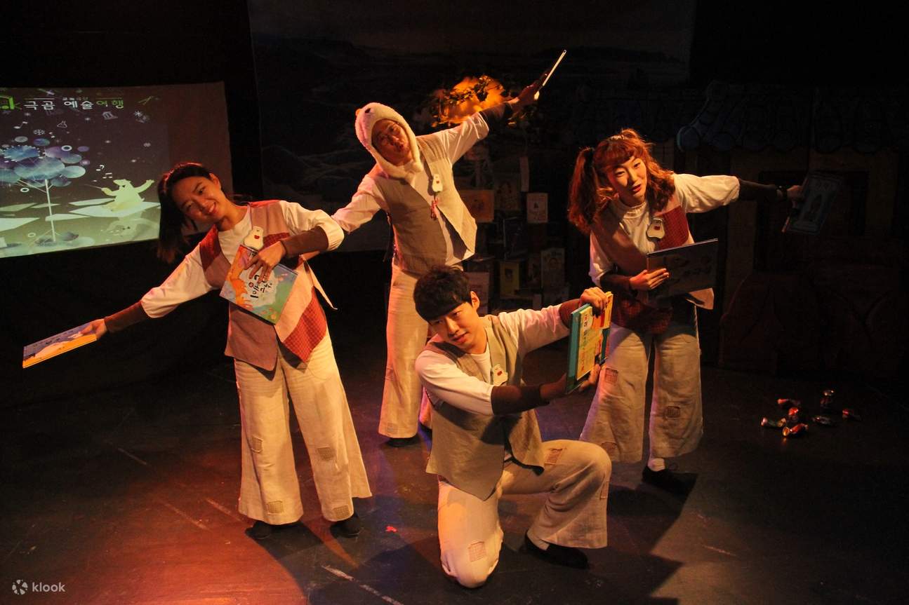 Buchen Sie Tickets für Bear's Art Trips in Seoul