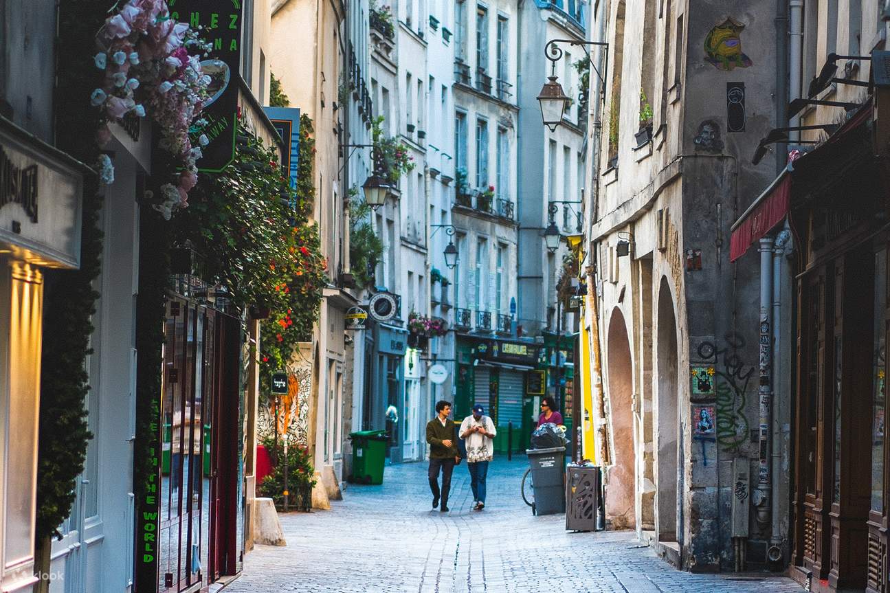 Guided Walking Tour Montmartre Le Marais or the Latin Quarter Klook