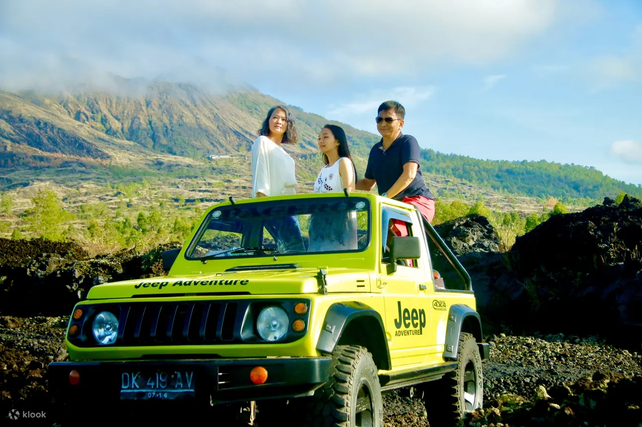 享受 4WD Jeep 冒险之旅吧！