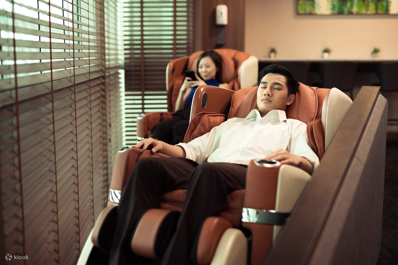 SATS Premier Lounge en el aeropuerto Changi de Singapur