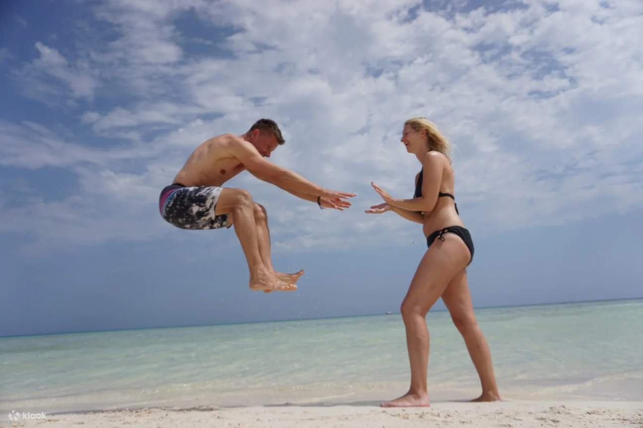 Hamata & Qulaan Inseln Schnorcheln mit Mittagessen & Transfer -Marsa Alam